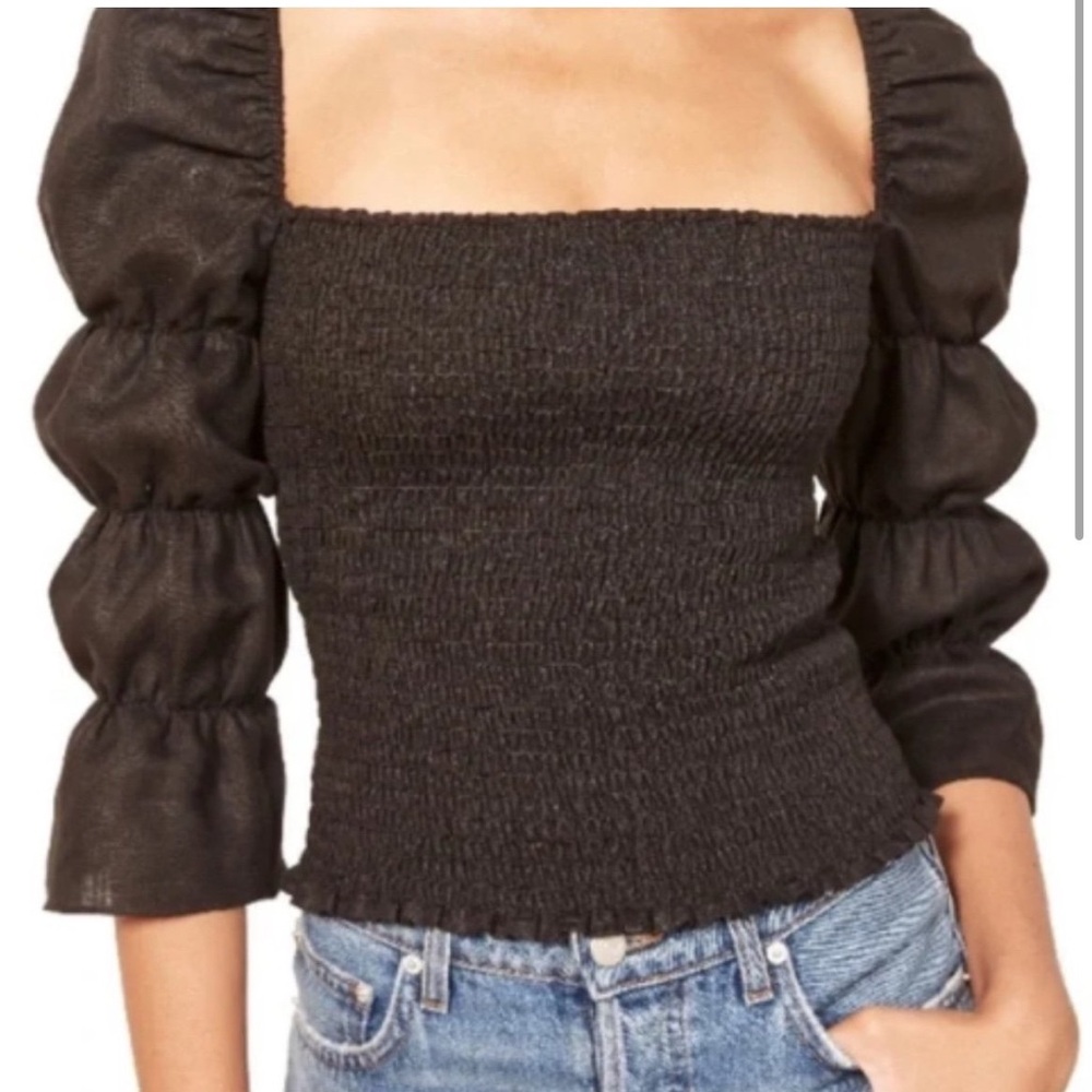 Reformation Gala Top